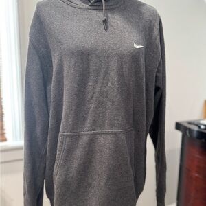 Gray Hoodie with Logo